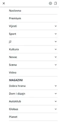 Jutarnji list android App screenshot 2